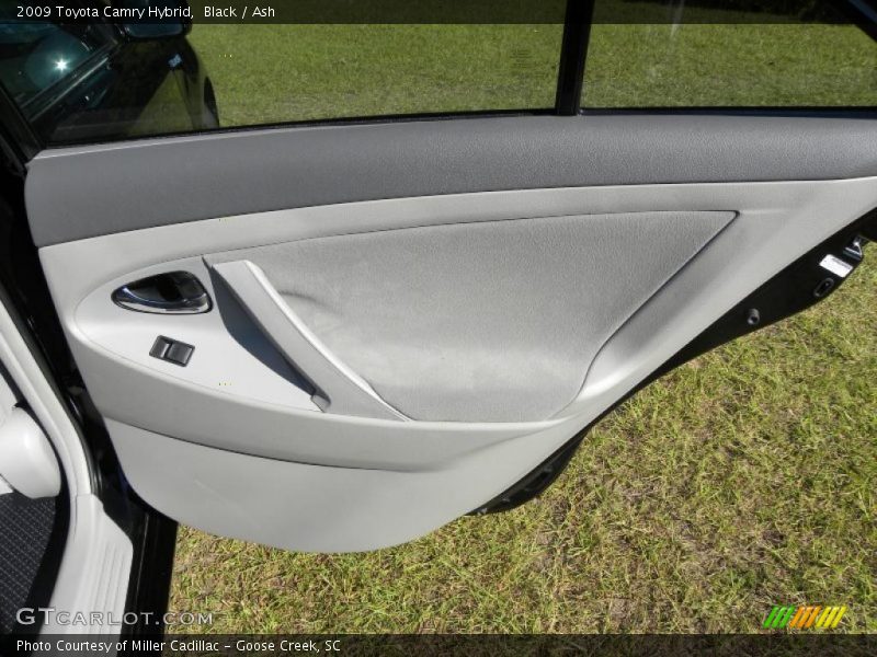 Black / Ash 2009 Toyota Camry Hybrid