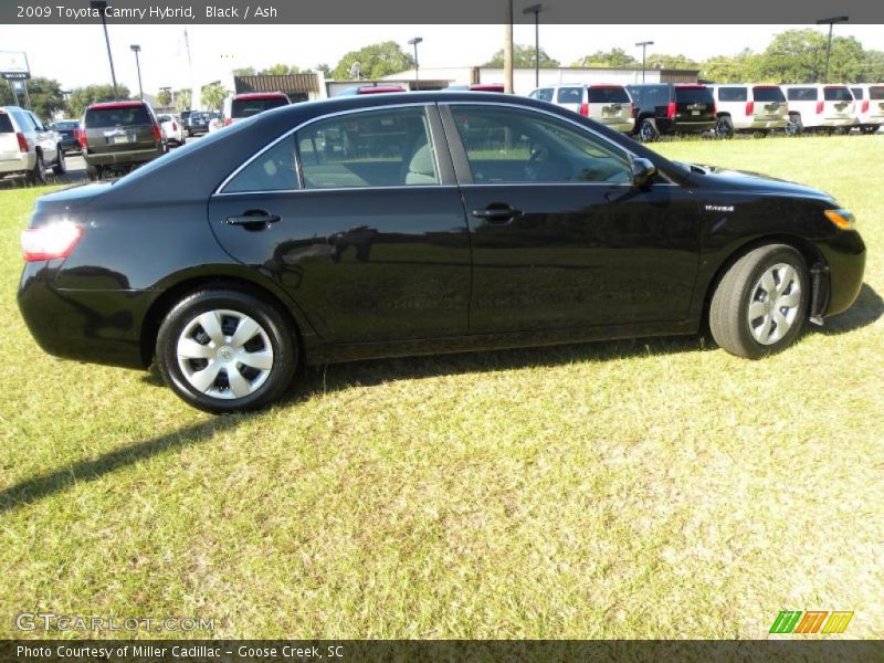 Black / Ash 2009 Toyota Camry Hybrid