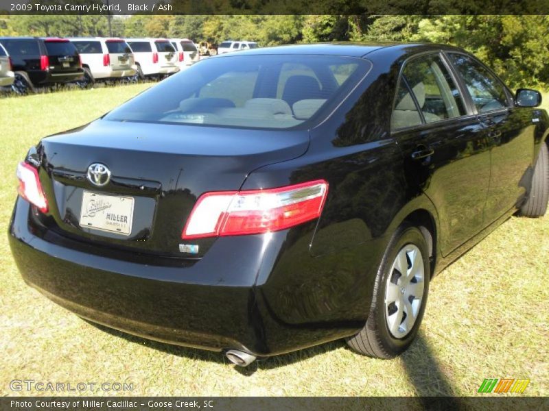 Black / Ash 2009 Toyota Camry Hybrid