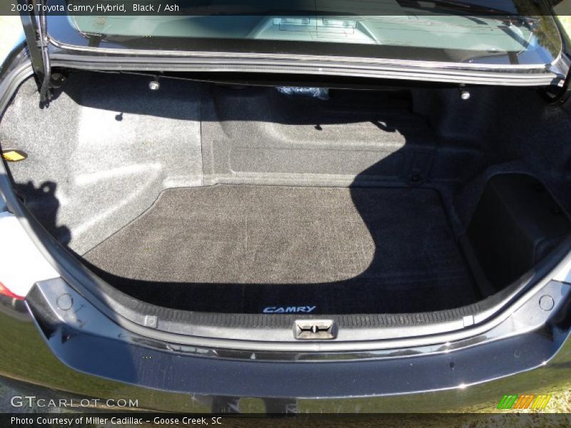 Black / Ash 2009 Toyota Camry Hybrid