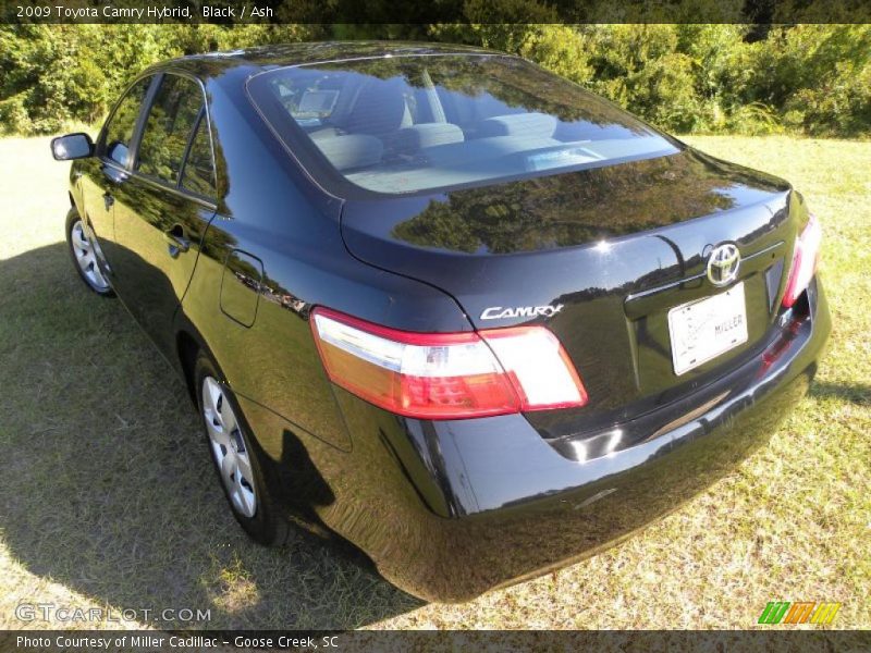 Black / Ash 2009 Toyota Camry Hybrid