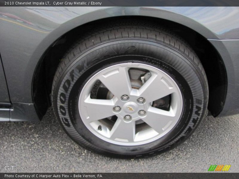  2010 Impala LT Wheel