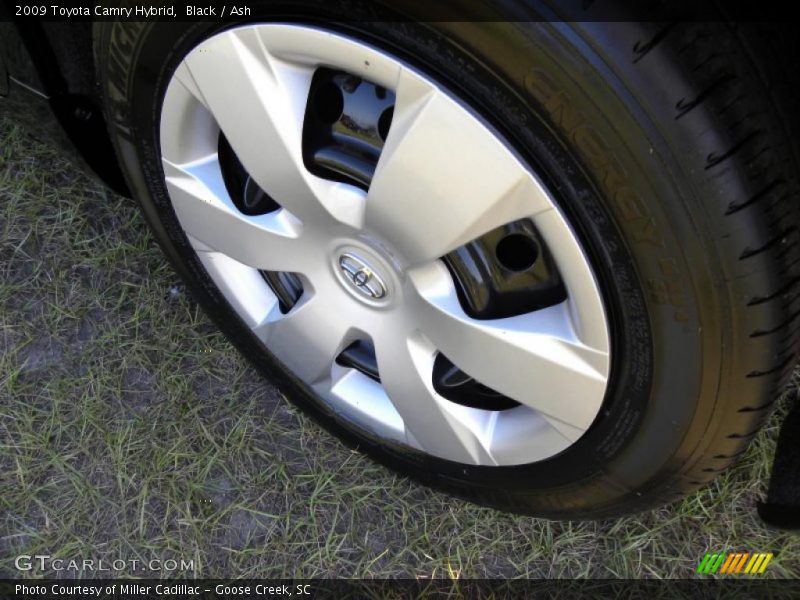 Black / Ash 2009 Toyota Camry Hybrid