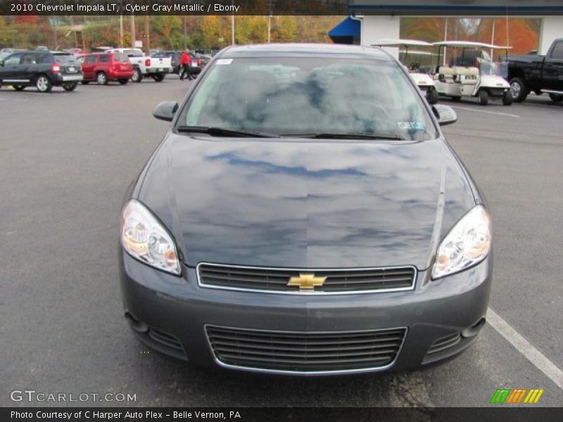 Cyber Gray Metallic / Ebony 2010 Chevrolet Impala LT