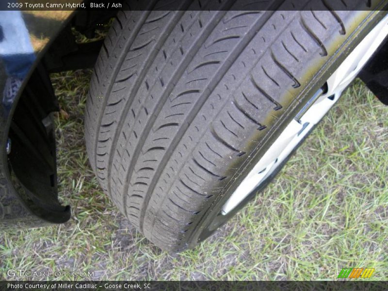 Black / Ash 2009 Toyota Camry Hybrid