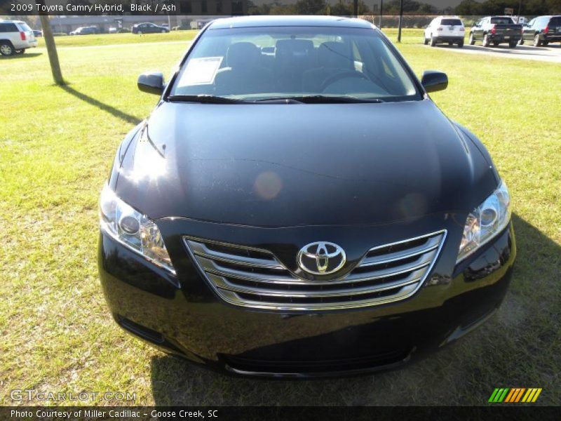 Black / Ash 2009 Toyota Camry Hybrid