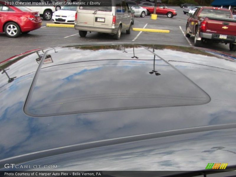 Cyber Gray Metallic / Ebony 2010 Chevrolet Impala LT