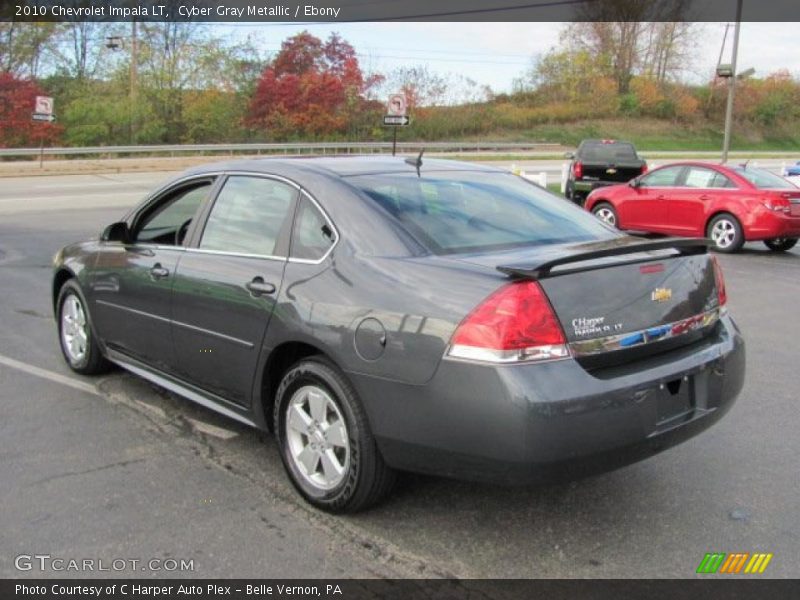 Cyber Gray Metallic / Ebony 2010 Chevrolet Impala LT