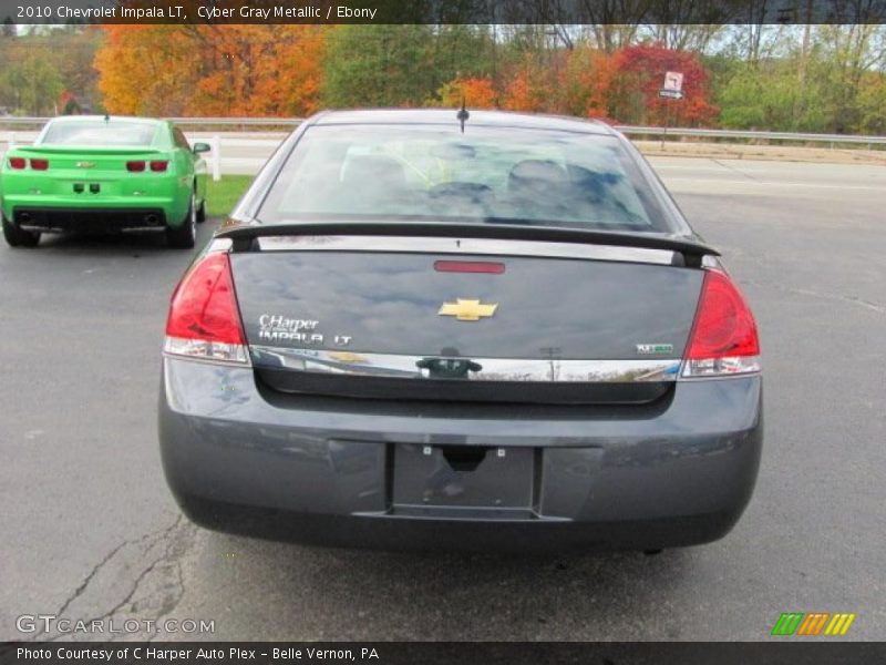 Cyber Gray Metallic / Ebony 2010 Chevrolet Impala LT