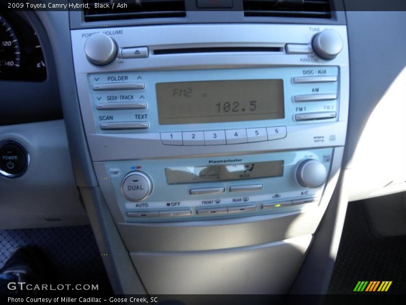 Black / Ash 2009 Toyota Camry Hybrid