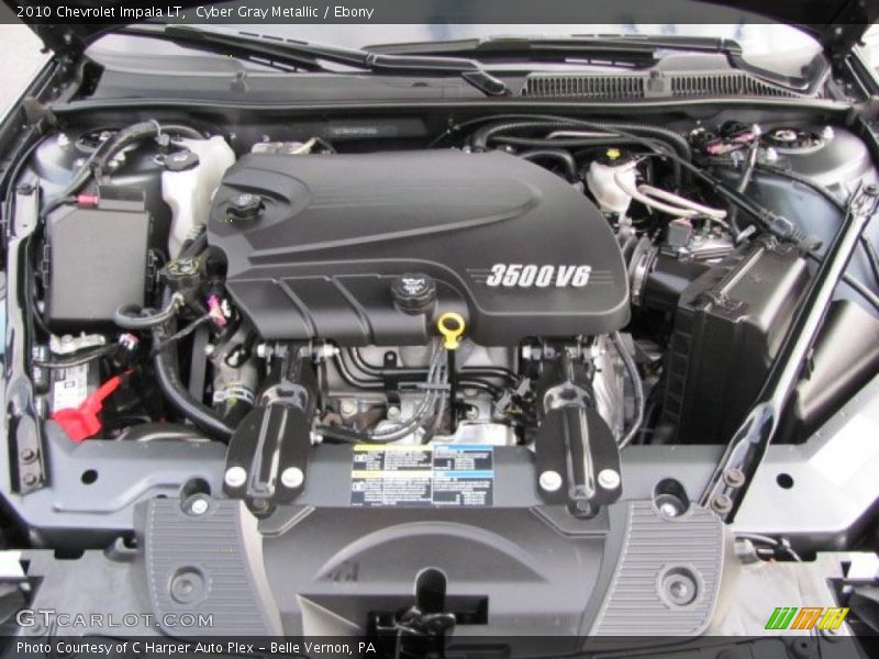  2010 Impala LT Engine - 3.5 Liter Flex-Fuel OHV 12-Valve VVT V6