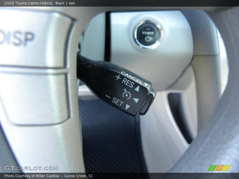 Black / Ash 2009 Toyota Camry Hybrid