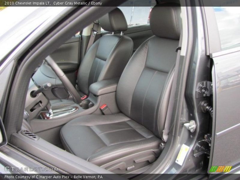  2010 Impala LT Ebony Interior