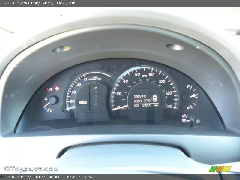 Black / Ash 2009 Toyota Camry Hybrid