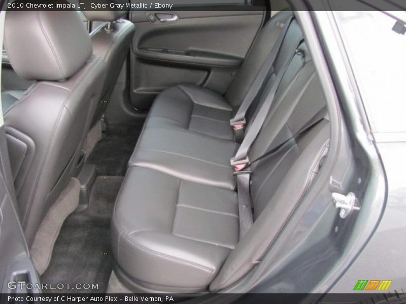  2010 Impala LT Ebony Interior