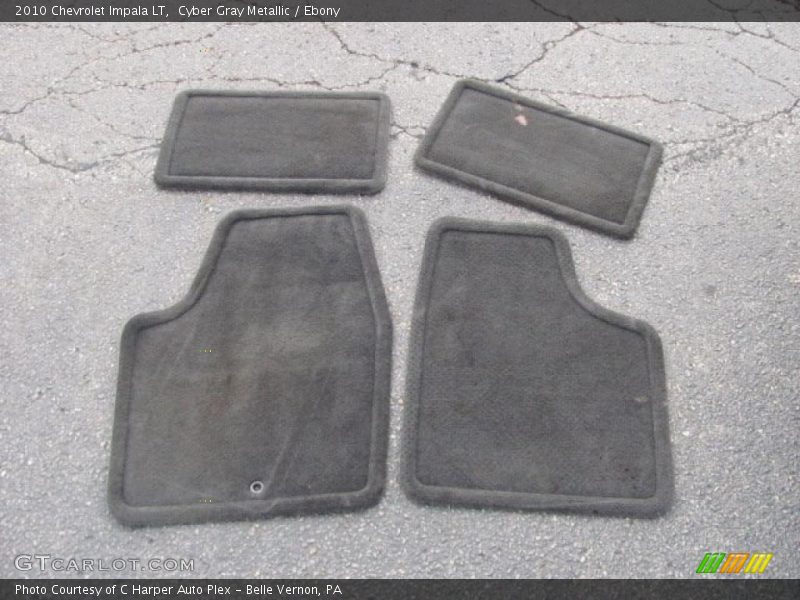 Cyber Gray Metallic / Ebony 2010 Chevrolet Impala LT