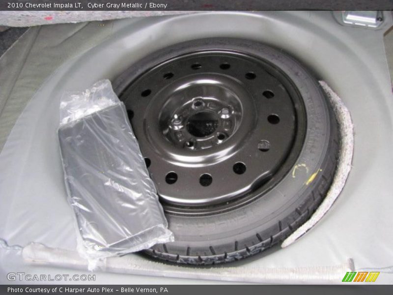 Cyber Gray Metallic / Ebony 2010 Chevrolet Impala LT