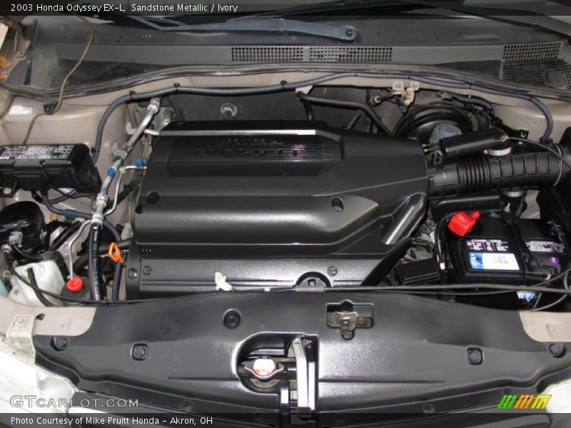 Sandstone Metallic / Ivory 2003 Honda Odyssey EX-L