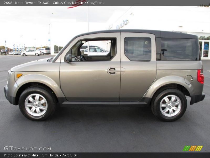  2008 Element EX AWD Galaxy Gray Metallic