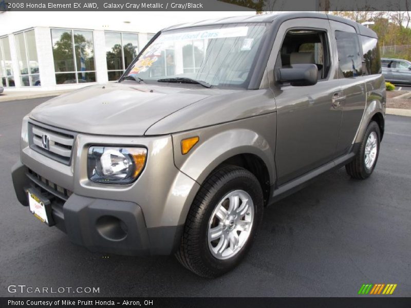 Front 3/4 View of 2008 Element EX AWD