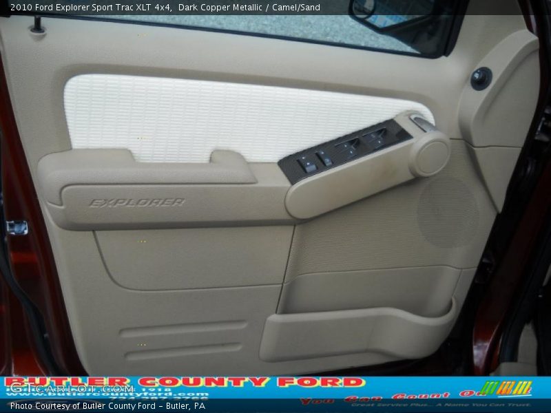 Dark Copper Metallic / Camel/Sand 2010 Ford Explorer Sport Trac XLT 4x4