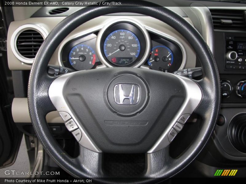  2008 Element EX AWD Steering Wheel