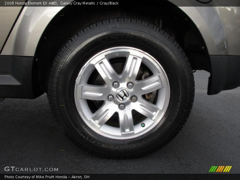  2008 Element EX AWD Wheel