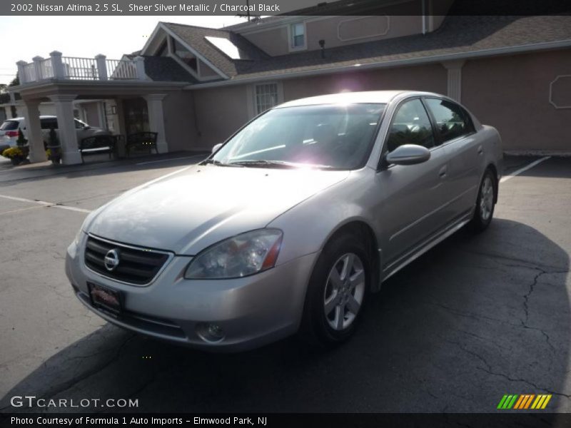 Sheer Silver Metallic / Charcoal Black 2002 Nissan Altima 2.5 SL