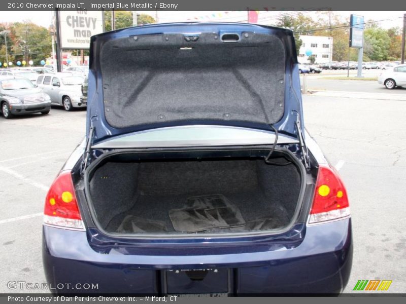 Imperial Blue Metallic / Ebony 2010 Chevrolet Impala LT