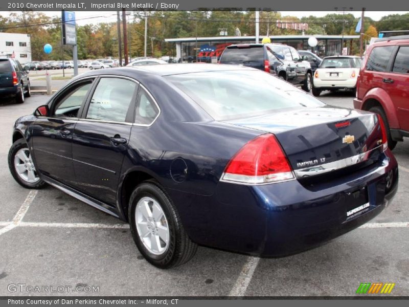 Imperial Blue Metallic / Ebony 2010 Chevrolet Impala LT