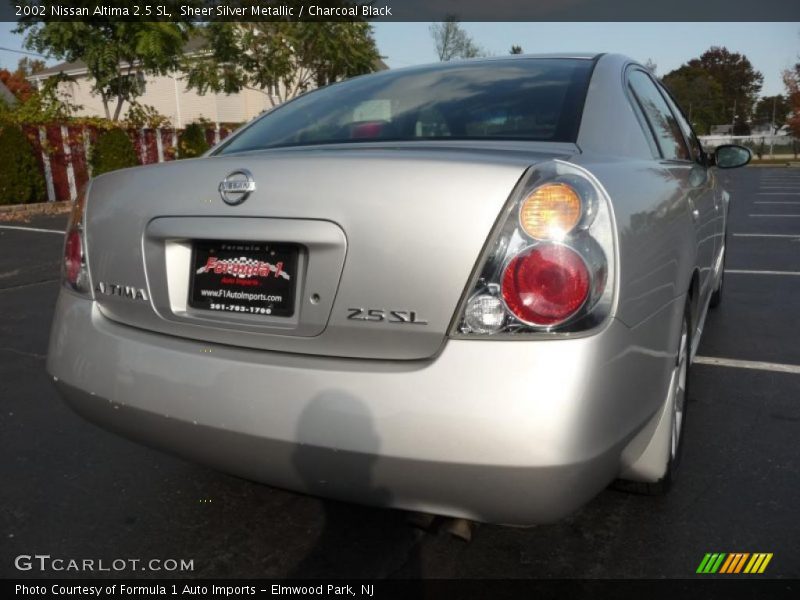 Sheer Silver Metallic / Charcoal Black 2002 Nissan Altima 2.5 SL