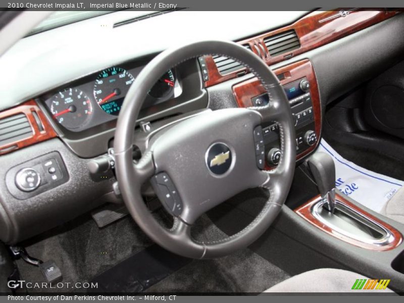 Dashboard of 2010 Impala LT