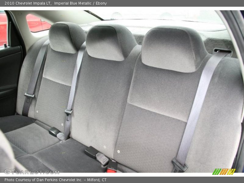  2010 Impala LT Ebony Interior