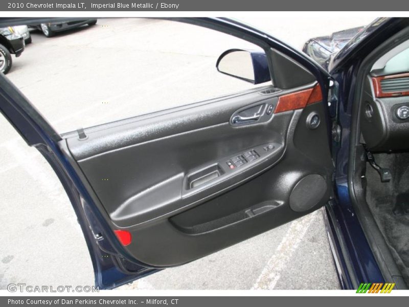 Door Panel of 2010 Impala LT