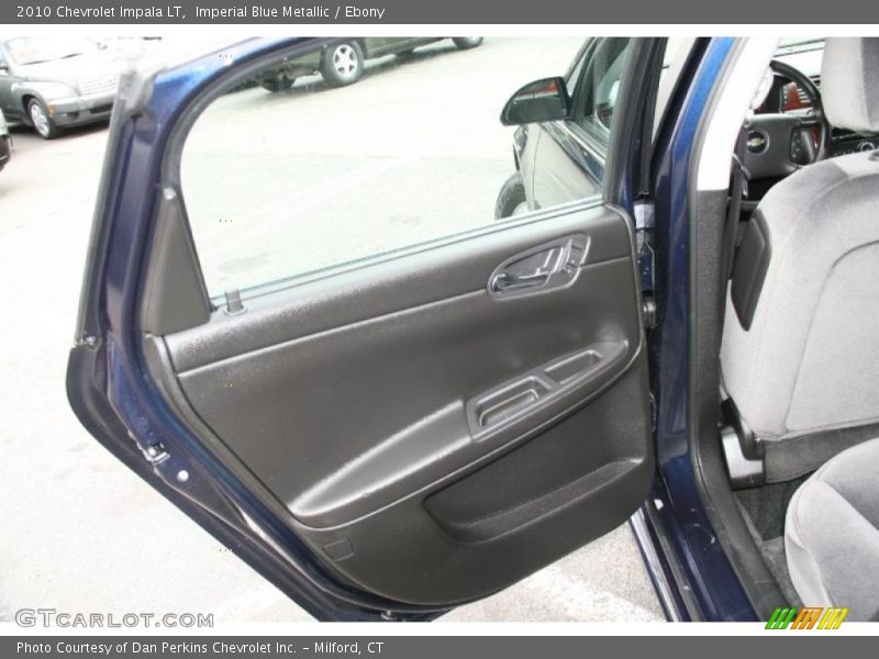 Door Panel of 2010 Impala LT