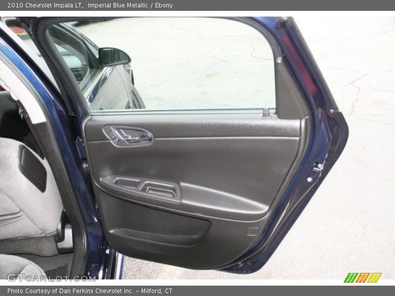 Door Panel of 2010 Impala LT