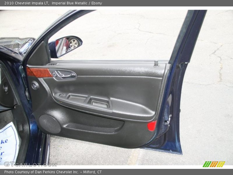 Door Panel of 2010 Impala LT