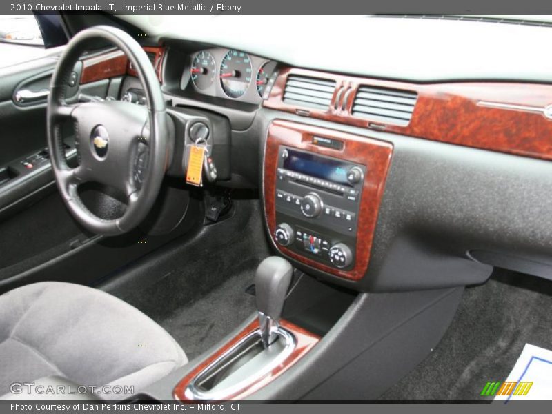 Dashboard of 2010 Impala LT