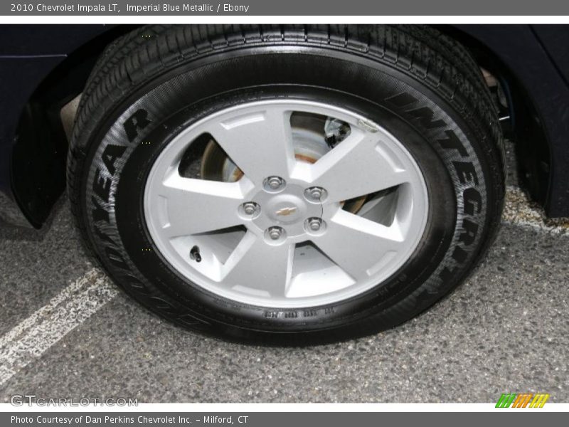  2010 Impala LT Wheel