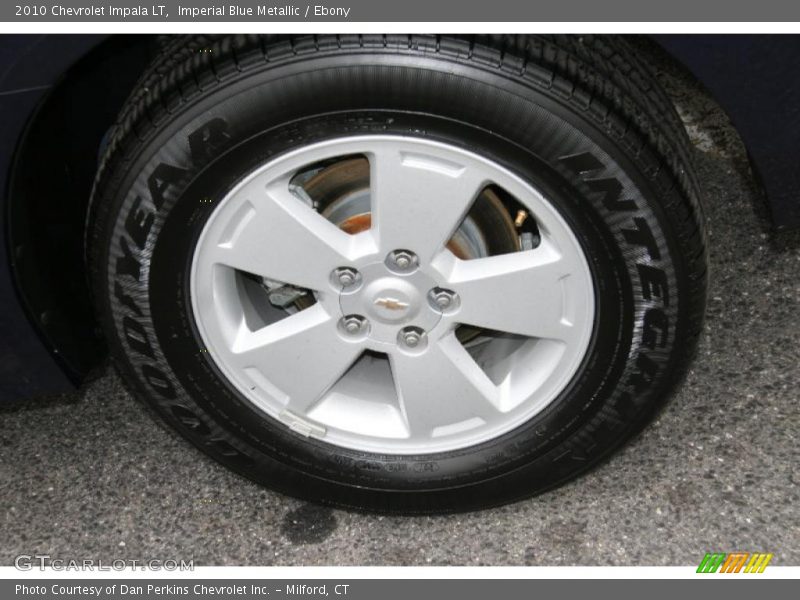  2010 Impala LT Wheel