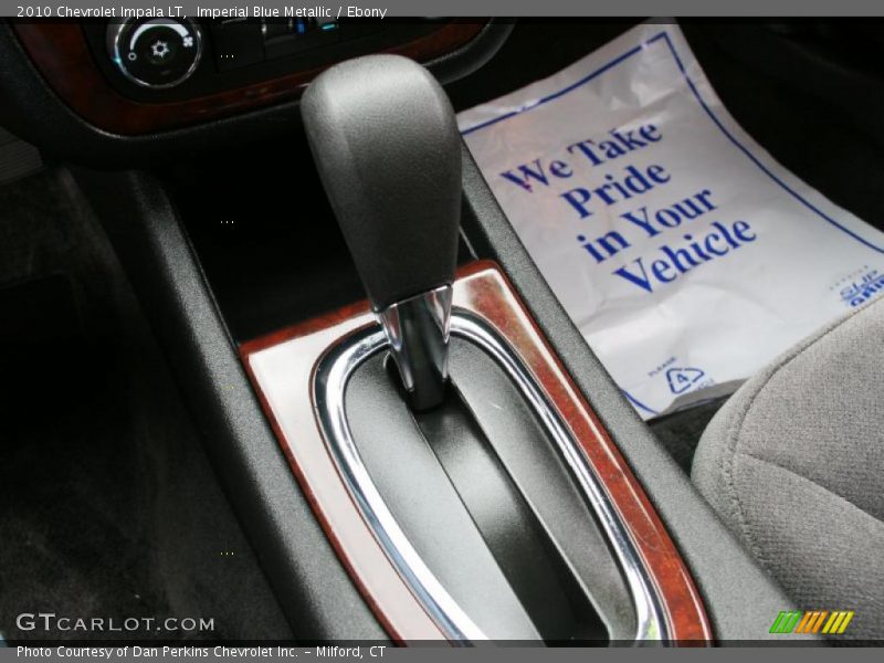  2010 Impala LT 4 Speed Automatic Shifter