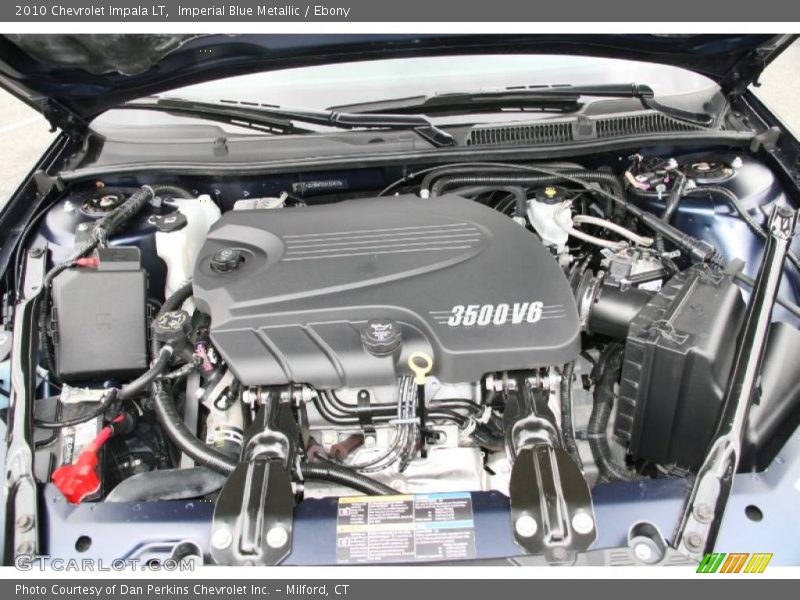  2010 Impala LT Engine - 3.5 Liter Flex-Fuel OHV 12-Valve VVT V6
