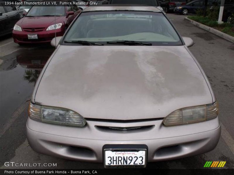Pumice Metallic / Grey 1994 Ford Thunderbird LX V8