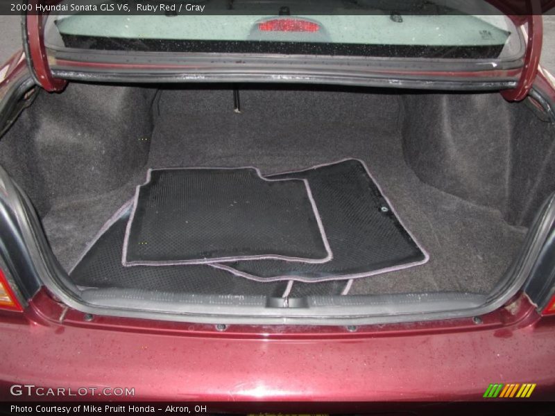  2000 Sonata GLS V6 Trunk