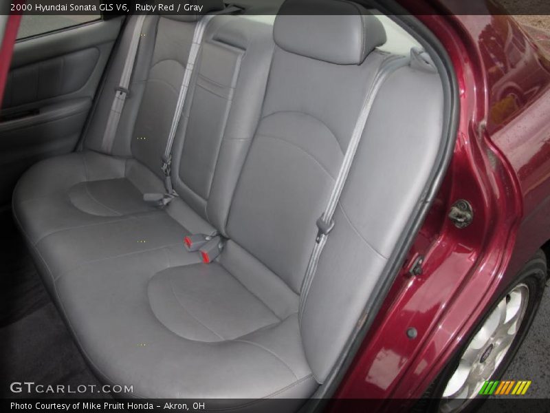  2000 Sonata GLS V6 Gray Interior