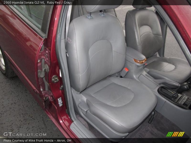  2000 Sonata GLS V6 Gray Interior
