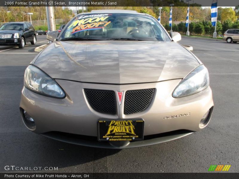 Bronzestone Metallic / Sand 2006 Pontiac Grand Prix GT Sedan