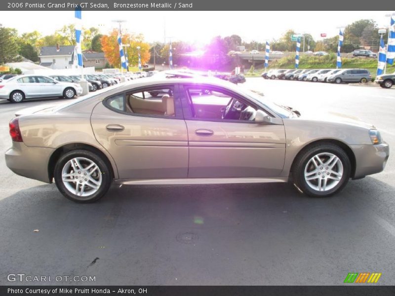 Bronzestone Metallic / Sand 2006 Pontiac Grand Prix GT Sedan