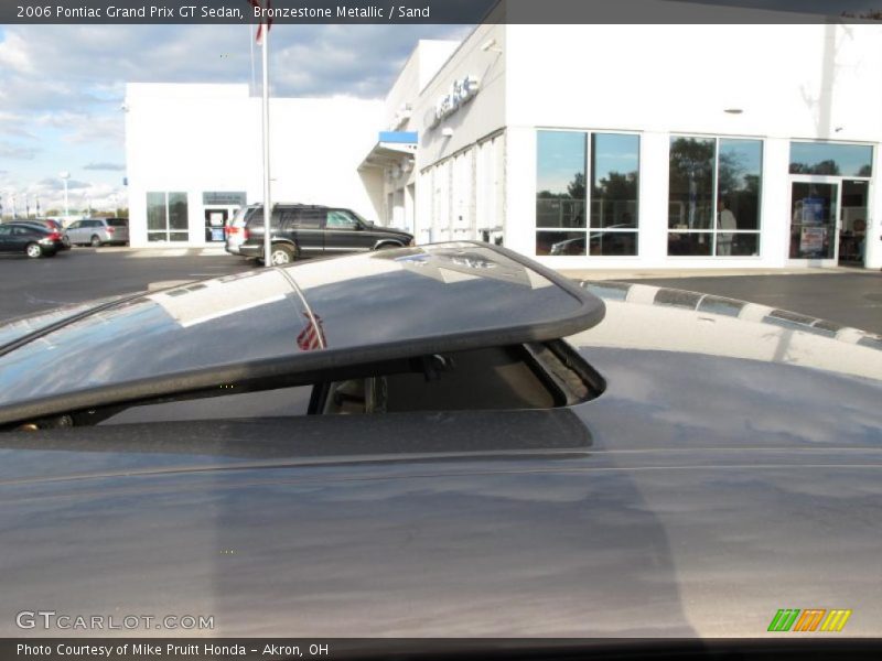 Bronzestone Metallic / Sand 2006 Pontiac Grand Prix GT Sedan