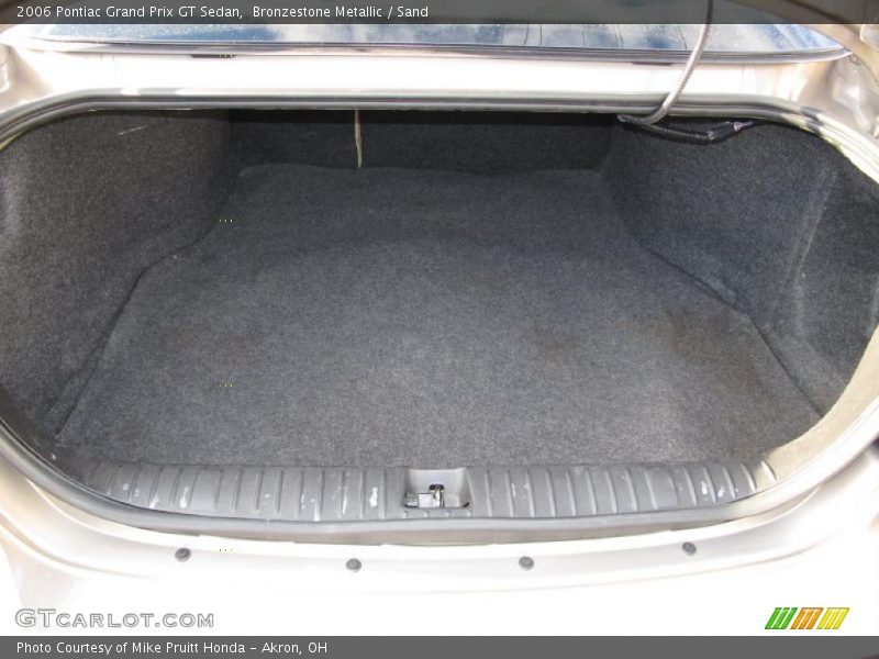 Bronzestone Metallic / Sand 2006 Pontiac Grand Prix GT Sedan